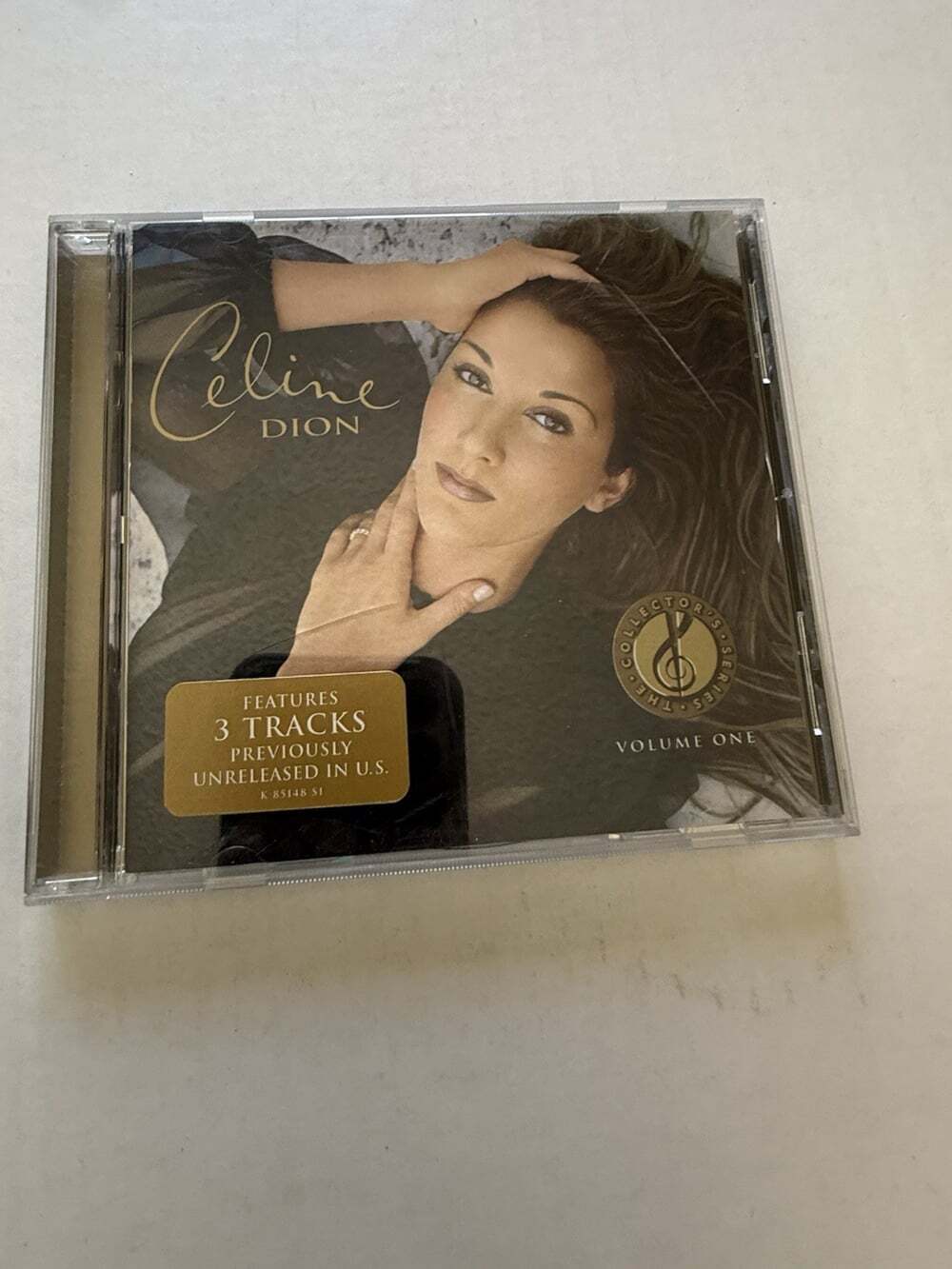 Celine Dion The Collector’s Series Volume One CD 3 Previously Unreleased Tracks